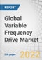 Global Variable Frequency Drive Market by Type (AC, DC, Servo), Application (Pumps, Fans, Compressors, Conveyors), End-user (Industrial, Infrastructure, Oil & Gas, Power), Power Rating (Micro, Low, Medium, High), Voltage, and Region - Forecast to 2027 - Product Image