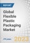 Global Flexible Plastic Packaging Market by Packaging Type (Pouches, Bags, Roll Stock, Films & Wraps), Printing Technology (Flexography, Rotogravure, Digital Printing), End-user Industry, Material (Plastics, Aluminum Foils) and Region - Forecast to 2027 - Product Thumbnail Image