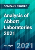 Analysis of Abbott Laboratories 2021- Product Image