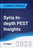 Syria In-depth PEST Insights- Product Image