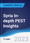 Syria In-depth PEST Insights - Product Image