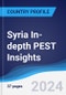 Syria In-depth PEST Insights - Product Image