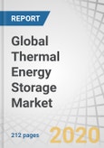 Global Thermal Energy Storage Market by Technology (Sensible, Latent, Thermochemical), Storage Material (Water, Molten Salts, PCM), Application (Power Generation, District Heating & Cooling, Process Heating & Cooling), End User and Region - Forecast to 2025- Product Image