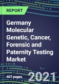 2021 Germany Molecular Genetic, Cancer, Forensic and Paternity Testing Market: Supplier Sales and Shares, Volume and Sales Segment Forecasts, Competitive Analysis, Emerging Technologies, Latest Instrumentation, Growth Opportunities- Product Image