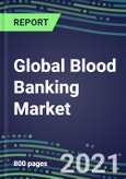2021 Global Blood Banking Market: Growth Opportunities and Strategies for Immunohematology and NAT Products - US, Europe, Japan- Product Image
