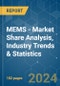 MEMS - Market Share Analysis, Industry Trends & Statistics, Growth Forecasts 2019 - 2029 - Product Image