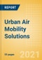 Urban Air Mobility Solutions - Are We Ready for the New Mobility Revolution? - Product Thumbnail Image
