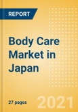 Body Care (Skincare) Market in Japan - Outlook to 2025; Market Size, Growth and Forecast Analytics- Product Image