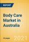 Body Care (Skincare) Market in Australia - Outlook to 2025; Market Size, Growth and Forecast Analytics - Product Image