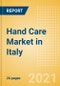 Hand Care (Skincare) Market in Italy - Outlook to 2025; Market Size, Growth and Forecast Analytics - Product Thumbnail Image