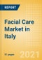 Facial Care (Skincare) Market in Italy - Outlook to 2025; Market Size, Growth and Forecast Analytics - Product Thumbnail Image