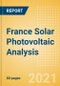France Solar Photovoltaic (PV) Analysis - Market Outlook to 2030, Update 2021 - Product Thumbnail Image