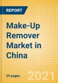 Make-Up Remover (Skincare) Market in China - Outlook to 2025; Market Size, Growth and Forecast Analytics- Product Image