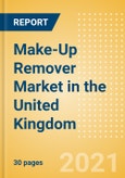 Make-Up Remover (Skincare) Market in the United Kingdom (UK) - Outlook to 2025; Market Size, Growth and Forecast Analytics- Product Image