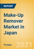 Make-Up Remover (Skincare) Market in Japan - Outlook to 2025; Market Size, Growth and Forecast Analytics- Product Image