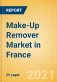 Make-Up Remover (Skincare) Market in France - Outlook to 2025; Market Size, Growth and Forecast Analytics- Product Image