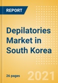 Depilatories (Skincare) Market in South Korea - Outlook to 2025; Market Size, Growth and Forecast Analytics- Product Image