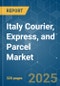 Italy Courier, Express, and Parcel (CEP) - Market Share Analysis, Industry Trends & Statistics, Growth Forecasts (2025 - 2030) - Product Thumbnail Image