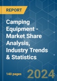 Camping Equipment - Market Share Analysis, Industry Trends & Statistics, Growth Forecasts 2019 - 2029- Product Image