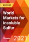 World Markets for Insoluble Sulfur - Product Thumbnail Image