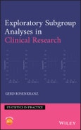 Exploratory Subgroup Analyses in Clinical Research. Edition No. 1. Statistics in Practice- Product Image