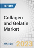 Collagen and Gelatin Market by Source (Bovine, Porcine, Marine), Application (Wound Care, Orthopaedic, Cardiovascular, Dental, Surgical, Nerve Repair), End User (Hospitals, Surgical Centers), Region - Global Forecast to 2028- Product Image
