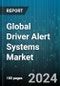 Global Driver Alert Systems Market by Alert (Sound Alert, Steering & Seat Vibration), Component (Cameras, Sensors), Vehicle, Distribution - Forecast 2024-2030 - Product Thumbnail Image