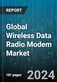 Global Wireless Data Radio Modem Market by Product (General-Purpose Data Modem, UAV Drone Data Modem), Operating Range (Long Range, Short Range), Application - Forecast 2024-2030- Product Image