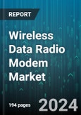 Wireless Data Radio Modem Market by Product, Operating Range, Application - Global Forecast 2025-2030- Product Image