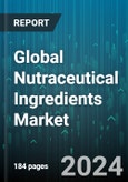 Global Nutraceutical Ingredients Market by Form (Dry, Liquid), Health Benefits (Bone Health, Cognitive Performance, Gut Health), Type, Application - Forecast 2023-2030- Product Image