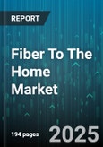 Fiber To The Home Market by Component (Optical Add-Drop Multiplexer, Optical Amplifier, Optical Distribution Network), Download Speed (100 Mbps to 1 Gbps, 50 Mbps to 100 Mbps, Less than 50 Mbps), Technology, Installation Type, Application, End-User - Global Forecast 2025-2030- Product Image