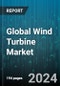 Global Wind Turbine Market by Capacity (0 - 250 KW, 1 - 2 MW, 250 - 500 KW), Installation Type (Offshore, Onshore), Connectivity, Application - Forecast 2024-2030 - Product Thumbnail Image