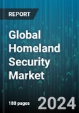 Global Homeland Security Market by Solution (Service, System), Technology (AI-Based Solutions, Blockchain Solutions, C2 Solution), Application - Forecast 2024-2030- Product Image