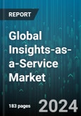 Global Insights-as-a-Service Market by Type (Descriptive Insights, Predictive Insights, Prescriptive Insights), Deployment Model (Hybrid Cloud, Private Cloud, Public Cloud), Application, Organization Size, Vertical - Forecast 2024-2030- Product Image