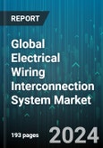 Global Electrical Wiring Interconnection System Market by Aviation Type (Business & General Aviation, Commercial Aviation, Military Aviation), Component (Clamps, Connectors & Connector Accessories, Electrical Grounding & Bonding Devices), Function - Forecast 2024-2030- Product Image