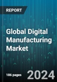 Global Digital Manufacturing Market by Platform (Services, Software), Process (Analytics, Computer 3D Visualization, Computer-Based Designing), Application - Forecast 2024-2030- Product Image