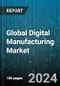 Global Digital Manufacturing Market by Platform (Services, Software), Process (Analytics, Computer 3D Visualization, Computer-Based Designing), Application - Forecast 2023-2030 - Product Image