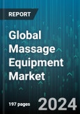 Global Massage Equipment Market by Product (Foam Massage Balls, Hot Stones Massage Kits, Massage Guns), Massage Type (Deep Tissue Massage, Hot Stone Massage, Myofascial Massage), End-User, Distribution Channel - Forecast 2024-2030- Product Image