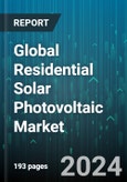 Global Residential Solar Photovoltaic Market by Installation (Ground Mounted, Rooftop), Technology (Crystalline-Silicon, Monocrystalline Silicon, Polycrystalline Silicon), Grid Type - Forecast 2024-2030- Product Image