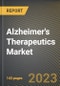 Alzheimer's Therapeutics Market Research Report by Diagnostics (Brain Imaging and CFS Test for Alzheimer's Disease), Therapeutics, Drug Class, State - United States Forecast to 2027 - Cumulative Impact of COVID-19 - Product Thumbnail Image