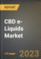 CBD e-Liquids Market Research Report by Product (CBD Isolate Vape Oil, Full-Spectrum CBD Vape Oil), Form (Concentrated Oil, Cream, Food Additive), Source, Distribution Channel, Application - United States Forecast 2023-2030 - Product Image