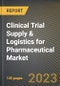 Clinical Trial Supply & Logistics for Pharmaceutical Market Research Report by Phase (BA/BE Studies, Phase I, and Phase II), Sector, Therapeutic Area, State - United States Forecast to 2027 - Cumulative Impact of COVID-19 - Product Thumbnail Image