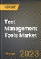 Test Management Tools Market Research Report by Service (Consulting Services, Managed Services, and Professional Services), Deployment, Industry, State - United States Forecast to 2027 - Cumulative Impact of COVID-19 - Product Image