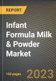 Infant Formula Milk & Powder Market Research Report by Type, Age Group, Product, Source, Distribution Channel, State - United States Forecast to 2027 - Cumulative Impact of COVID-19- Product Image