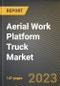Aerial Work Platform Truck Market Research Report by Product (Boom Lifts, Personnel Portable Lift, and Scissor Lifts), Powered Type, Platform, Application, State - United States Forecast to 2027 - Cumulative Impact of COVID-19 - Product Thumbnail Image