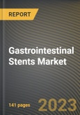 Gastrointestinal Stents Market Research Report by Product (Biliary and Pancreatic Stents, Colonic Stents, and Duodenal Stents), End User, State - United States Forecast to 2027 - Cumulative Impact of COVID-19- Product Image