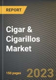 Cigar & Cigarillos Market Research Report by Flavors (Chocolate & Menthol, Fruit & Candy, and Mint & Menthol), Product, End User, State - United States Forecast to 2027 - Cumulative Impact of COVID-19- Product Image