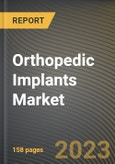 Orthopedic Implants Market Research Report by Bio-material (Ceramic Biomaterials, Metallic Biomaterials, and Polymeric Biomaterials), Type, Product Type, State (California, Illinois, and Ohio) - United States Forecast to 2027 - Cumulative Impact of COVID-19- Product Image