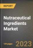 Nutraceutical Ingredients Market Research Report by Form (Dry and Liquid), Health Benefits, Type, Application, State - United States Forecast to 2027 - Cumulative Impact of COVID-19- Product Image