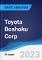 Toyota Boshoku Corp - Strategy, SWOT and Corporate Finance Report - Product Thumbnail Image